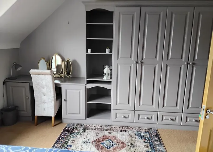 Quarto em Acomodações Particulares Gleann View House *